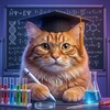 Логотип телеграм канала @kot_u4enyy — Кот учёный