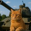 Логотип телеграм канала @kot_u_tanki — Just_cat