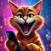 Логотип телеграм канала @kot_v_prikole — КОТ В ПРИКОЛЕ