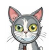 Логотип телеграм канала @kot_za_lupoi — Кот за лупой [Анекдоты🔞 | Юмор | Приколы]