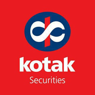 टेलीग्राम चैनल का लोगो kotaksecurities — Kotak Securities