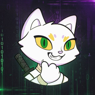 Логотип телеграм канала @kotana_pro — Мяудзá (Котана)