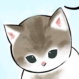 Логотип телеграм канала @kotany_university — котята и универ