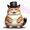 Логотип телеграм канала @kotbegemott5 — Кот Бегемот🐱