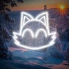 Логотип телеграм канала @kotehoook — Котёнок Аниматор