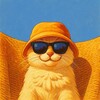 Логотип телеграм канала @kotenshtein1 — Мистер Котенштейн 😸