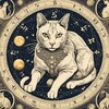 Логотип телеграм канала @kotextrasens — Гадание на кошачьей гуще