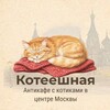 Логотип телеграм канала @kotiariy — Котеешная - Котокафе-антикафе