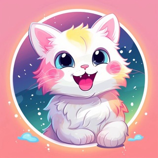 Telegram channel Котики на экране logo