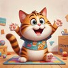 Логотип телеграм канала @kotiki_inf — 🐈 Зверские новости