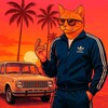 Логотип телеграм канала @kotiki_kokurs — Котики, по-братски!