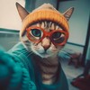 Логотип телеграм канала @kotikiitv — Кот ТВ 🐈