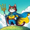 Логотип телеграм -каналу kotikikt — Комфорт Таун ЖК 💙💛 Котики КТ. Світло Світлобот. ✙