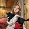 Логотип телеграм канала @kotikinasisi — Котики на сисичках