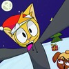 Логотип телеграм канала @kotinkote — 🎄Тележка Котина🍏