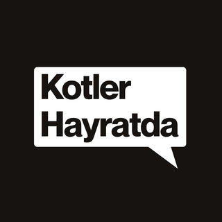 Telegram channel Kotler hayratda logo