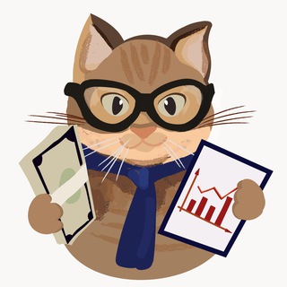 Telegram channel Кот миллион банкнот logo