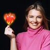 Логотип телеграм канала @kotmyshlenia — Кот мышления Оли А.