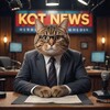 Логотип телеграм канала @kotnews19 — КотNews