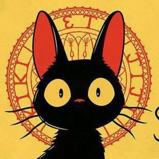 Логотип телеграм канала @kotobegemoto — как кошка на японском?