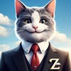 Логотип телеграм канала @kotofihka — Кото фишка | Милые котейки и другие сорванцы!