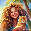 Логотип телеграм канала @kotohousee — Котодом