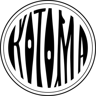 Логотип телеграм канала @kotoma_brand — kotoma_brand