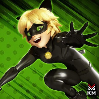 Логотип телеграм канала @kotomelim — KotoMelim Леди баг Кот Нуар📬