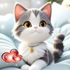 Логотип телеграм канала @kotomir_myr — КотоМир - Смешные кошки