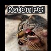 Логотип телеграм канала @kotonpc — KotOn PC