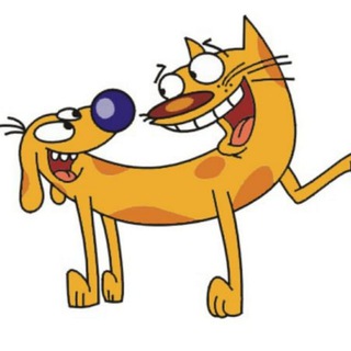 Логотип телеграм канала @kotopes_prikluchenia — Котопес приключения!