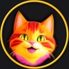 Логотип телеграм канала @kotopuz8 — Котопуз - забавные животные