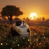 Логотип телеграм канала @kotostii67 — котость х собакость