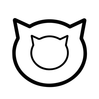Логотип телеграм канала @kotrastet — кот растёт