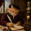 Логотип телеграм канала @kotsimeon — Записки и рассуждения Симеона Котео ди Люберци, прозванного также Женевцем, наблюдателя северных смут, извлекателя квинтэссенции