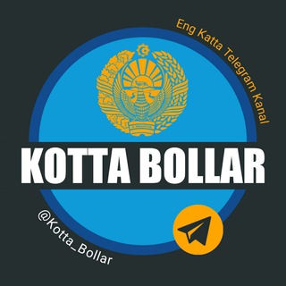 Telegram kanalining logotibi kotta_bollar — Kotta Bollar