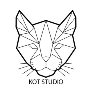 Логотип телеграм канала @kottattoo_studio — Татуировки и эскизы. Кот тату студия.