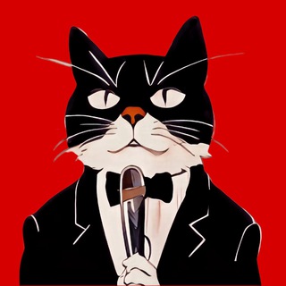 Логотип телеграм канала @kotveschaet — Кот вещает