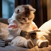 Логотип телеграм канала @koty1k — Коты Котята Котики