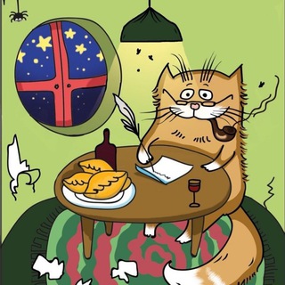 Логотип телеграм канала @kotyata_s_pirojkami — Пирожки с котятами. Избранное