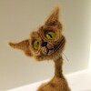 Логотип телеграм канала @kotyata_amigurumi — Котята, тигры, львы, лисы Амигуруми