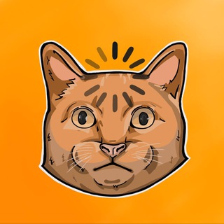 Логотип телеграм канала @kotyy_koshkii — рыжие коты