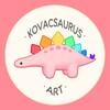 Логотип телеграм канала @kovacsaurus_channel — 🦕kovacsaurus🦕