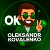 Логотип телеграм -каналу kovalenko_trade — Oleksandr Kovalenko