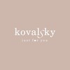 Логотип телеграм канала @kovalsky_lingerie — Kovalsky lingerie