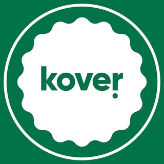 Логотип телеграм канала @kover_czech — KOVER | Чешский язык