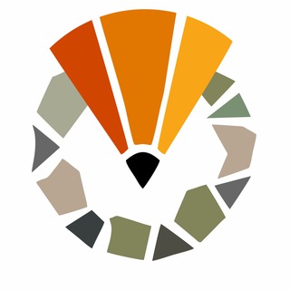 Логотип телеграм канала @kover_mosaic — студия мозаики и рисования КОВЁР