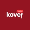Логотип телеграм канала @kover_english — KOVER english | Английский язык