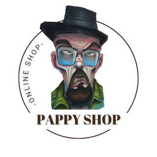 Логотип телеграм канала @kovriktut — PAPPY SHOP | ИНТЕРНЕТ МАГАЗИН