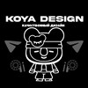 Логотип телеграм канала @koyakoya12 — ッKOYA DESIGNッ
